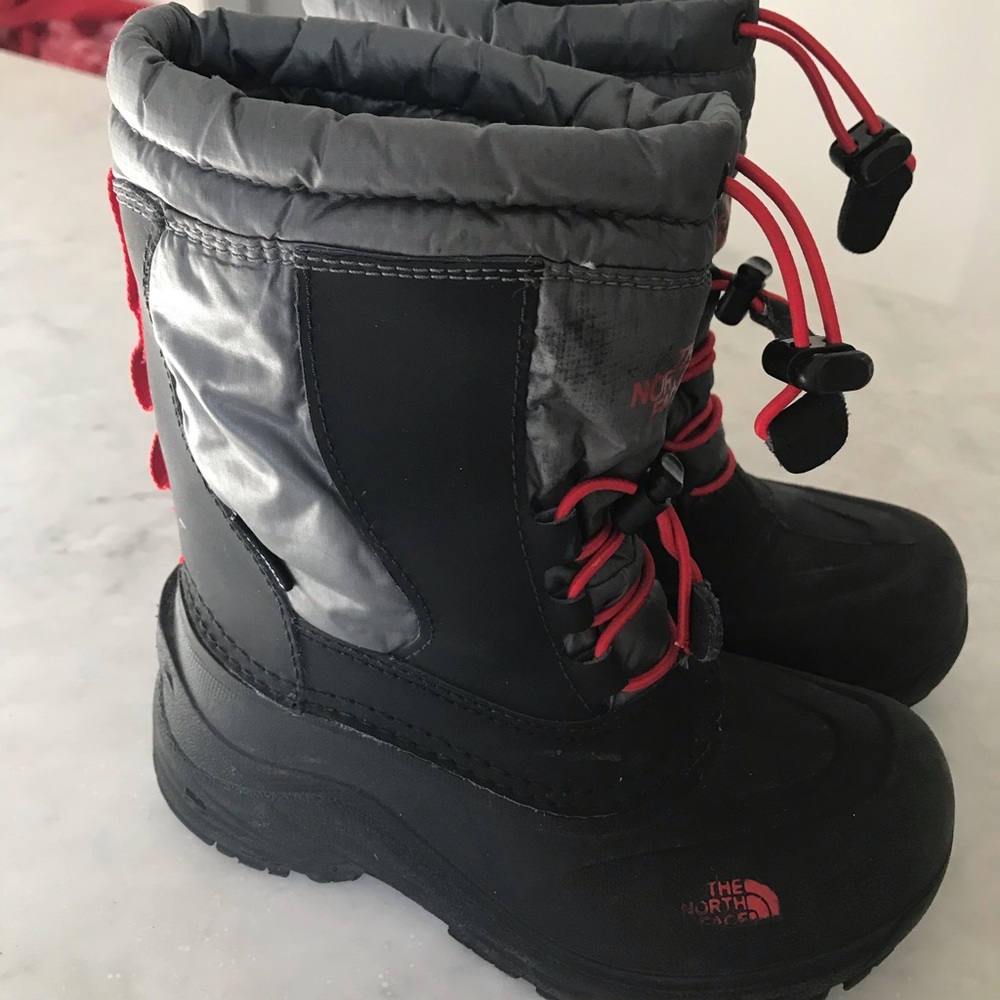 North Face Toddler boys snow boots